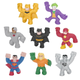 Zestaw figurek Goo Jit Zu DC Minis S1 8 Pack (0630996413340) - obraz 2