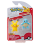 Zestaw figurek Jazwares Pokémon Battle Squirtle and Pikachu 2 szt (0191726456247) - obraz 1