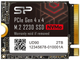 Dysk SSD Silicon Power UD90 2TB M.2 2230 NVMe PCIe 4.0 x4 3D NAND (TLC) (SP02KGBP44UD9007) - obraz 1