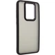 Противоударный чехол TPU+PC Lyon Frosted для Xiaomi Redmi Note 9 / Redmi 10X Black - изображение 1