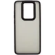 Противоударный чехол TPU+PC Lyon Frosted для Xiaomi Redmi Note 9 / Redmi 10X Black - изображение 2