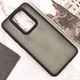 Противоударный чехол TPU+PC Lyon Frosted для Xiaomi Redmi Note 9 / Redmi 10X Black - изображение 4