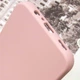 Противоударный чехол Silicone Cover Lakshmi Full Camera (AAA) для Samsung Galaxy M35 5G розовый - изображение 7