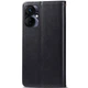 Шкіряний чохол-книжка GETMAN Gallant (PU) для TECNO Spark 9 Pro (KH7n) Чорний - изображение 2