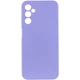 Чохол для Samsung Galaxy M35 5G Lakshmi Silicone Cover Full Camera (AAA) Бузковий/Dasheen - зображення 1