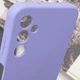 Чохол для Samsung Galaxy M35 5G Lakshmi Silicone Cover Full Camera (AAA) Бузковий/Dasheen - зображення 6
