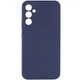 Чохол Silicone Cover Lakshmi Full Camera (AAA) для Samsung Galaxy A34 5G Темно-синій / Midnight blue - изображение 1