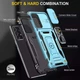 Ударостійкий чохол Camshield Army Ring для Samsung Galaxy A33 5G Блакитний / Light Blue - изображение 3