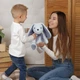 Игрушка мягконабивная Масік Зайчонок 46 см Серый (МС 080501-18) - изображение 4