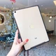 TPU+PC чехол Simple c усиленными углами для Apple iPad Pro 11" (2018) Серый (прозрачный) (00000037040_1) - изображение 2