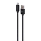 Дата кабель USB 2.0 AM to Lightning 2.0m 2.1A Cablexpert (CCDB-mUSB2B-AMLM-6) - зображення 1