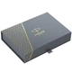Набір Parker Jotter XL Monochrome Gold GT BP Matt Black & Gold GT BP (2 кулькові ручки) 13 002b24 - изображение 6