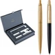 Набір Parker Jotter XL Monochrome Gold GT BP Matt Black & Gold GT BP (2 кулькові ручки) 13 002b24 - изображение 1