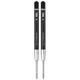 Стрижні гелеві чорні 2 шт Parker GEL F 10 361BK2 - зображення 2