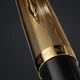 Ручка перьевая Parker PARKER 51 Deluxe Black GT FP18 F 57 011 - изображение 8