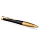 Набор Parker URBAN Muted Black GT BP (шариковая ручка + блокнот Parker) - изображение 2