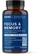 Комплексная добавка для мозга и памяти GNC Preventive Nutrition Focus and Memory 60 капсул - изображение 1