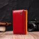 Кожаный Кошелек В Три Сборки Для Женщин St Leather Разноцветный (259646) - изображение 6