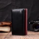 Вместительный кожаный кошелек в три сложения для женщин ST Leather 19444 Разноцветный - изображение 6