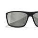 Окуляри Wiley X Peak Grey Silver Flash Matte Black Frame - зображення 2