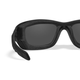 Окуляри Wiley X Gravity Smoke Grey Matte Black Frame - зображення 4