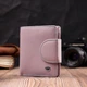 Кожаное портмоне с внешней монетницей для стильных женщин ST Leather Бежевый (bg194fash56) - изображение 9