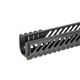 Цівка Acm Lower Handguard Ris T2 AK Black - зображення 2