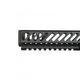 Цівка Acm Lower Handguard Ris T2 AK Black - зображення 3