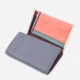 Кошелек женский кожаный ST Leather Accessories leather-19461 Разноцветный - изображение 3