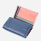 Кошелек женский кожаный ST Leather Accessories leather-19462 Разноцветный - изображение 3