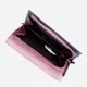 Кошелек женский кожаный ST Leather Accessories leather-19462 Разноцветный - изображение 5