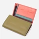 Кошелек женский кожаный ST Leather Accessories leather-19464 Разноцветный - изображение 3