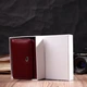 Женский горизонтальный кошелек с монетницей из натуральной кожи ST Leather Бордовый (bg194fash79) - изображение 10