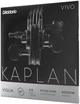 Струны для скрипки D'Addario Kaplan Vivo Violin String Set 4/4 Scale Medium Tension - изображение 2