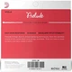 Струны для альта D'Addario Prelude Viola String Set Long Scale Medium Tension - изображение 3