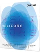 Струны для скрипки D'Addario Helicore Violin String Set Wound E 4/4 Scale Medium Tension - изображение 2