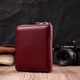 Портмоне для жінок з натуральної шкіри з монетницею ST Leather бордового кольору (bg194fash87) - зображення 9