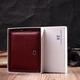 Портмоне для жінок з натуральної шкіри з монетницею ST Leather бордового кольору (bg194fash87) - зображення 10