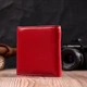 Женский Кошелек Среднего Размера St Leather Красный (259675) - изображение 7