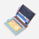 Кошелек женский кожаный ST Leather Accessories leather-19499 Белый - изображение 3