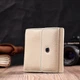 Кошелек женский кожаный ST Leather Accessories leather-19499 Белый - изображение 6
