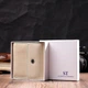 Кошелек женский кожаный ST Leather Accessories leather-19499 Белый - изображение 8