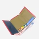 Кошелек женский кожаный ST Leather Accessories leather-19502 Красный - изображение 4