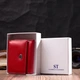 Яркий средний кошелек для женщин с монетницей из натуральной кожи ST Leather Красный (bg195fash02) - изображение 10