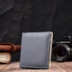 Женский кошелек ST Leather из натуральной кожи с оригинальной монетницей разноцветный (bg195fash07) - изображение 9