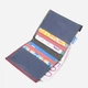 Кошелек женский кожаный ST Leather Accessories leather-19510 Разноцветный - изображение 4
