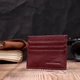 Кард Кейс Из Натуральной Кожи St Leather 22446 Бордовый (259615) - изображение 5
