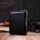 Жіночий гаманець із натуральної шкіри ST Leather з монетницею та блискавкою Чорний (bg224fash49) - зображення 9