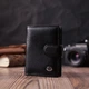Визитница Из Натуральной Кожи St Leather Черный (259607) - изображение 7