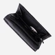 Кошелек женский кожаный ST Leather Accessories leather-22488 Черный - изображение 5